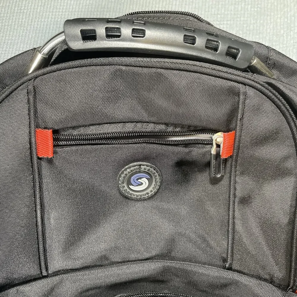 Shrrdoo Extra Large 50L Travel Laptop Backpack with USB Charging Port